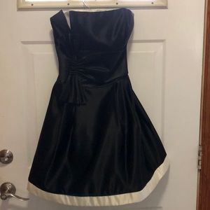 Black homecoming dress
